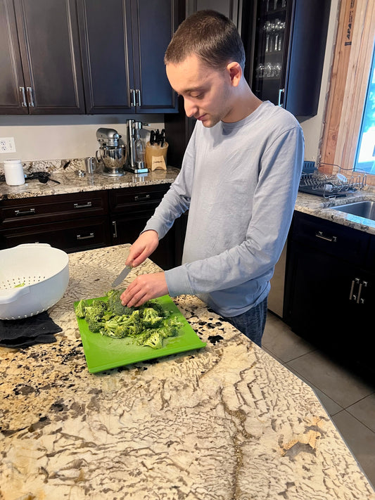 Always in the kitchen