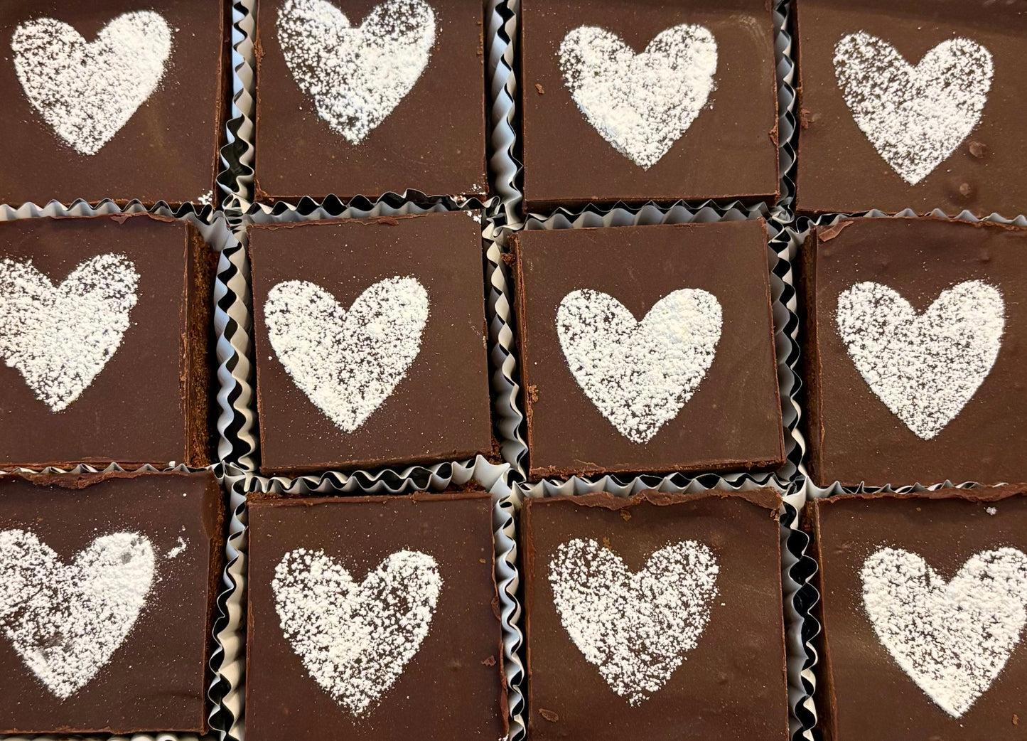 Chocolate Mascarpone Bars (16 bars)| Contact us to arrange pick up. Please allow at least 2 business days for order processing.
