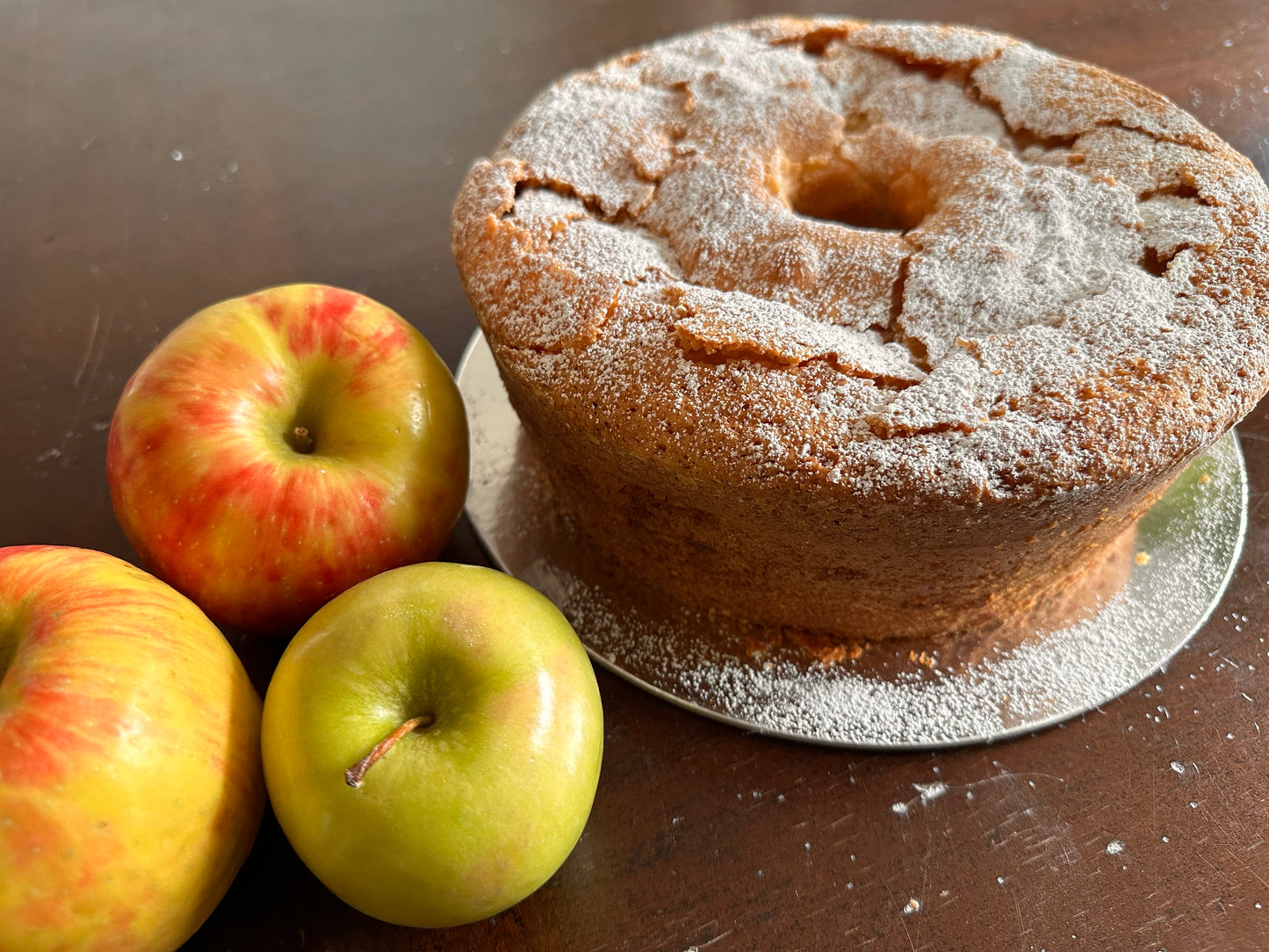Abuela's Apple Cake (1 cake) | Contact us to arrange pick up. Please allow at least 2 business days for order processing.