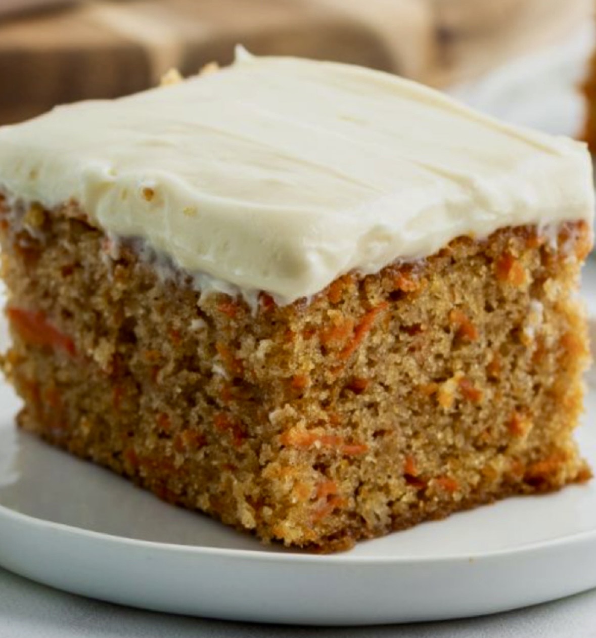 No Frills Carrot Cake (1 - 9x13 cake)| Please allow 2 business days from order date to bake and package order before pick up.