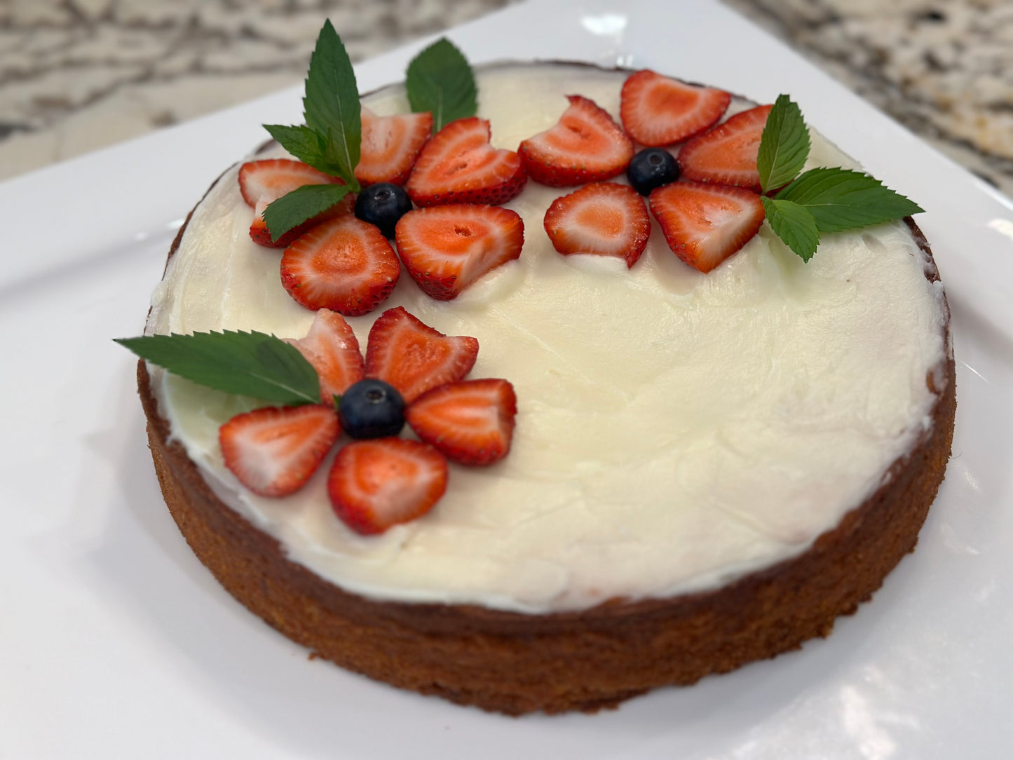 Almond Flour Lemon Tart (1 cake/tart) | Contact us to arrange pick up. Please allow at least 2 business days for order processing.