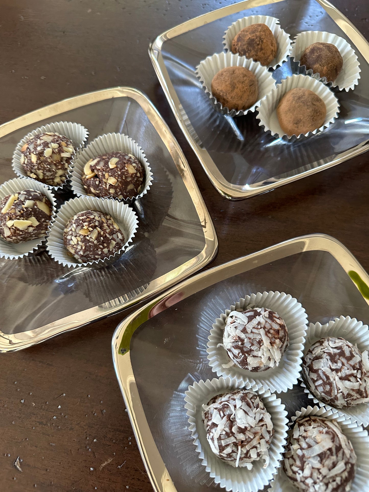 Chocolate Truffles (3 dozen) | Order by Wednesday 12/6, Pick Up on Friday 12/8 3:30-5:30