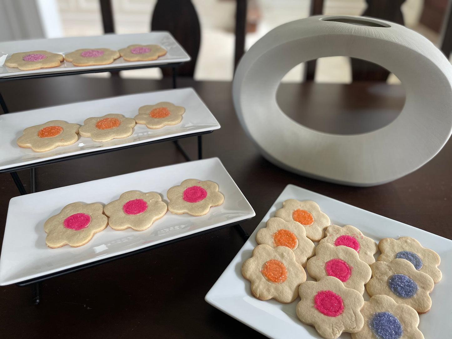 Flower Butter Sprinkle Cookies (20 cookies) | View details.