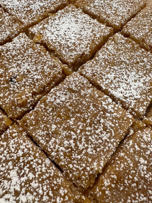 Apricot Bars (2 Dozen)| Order by Friday 5/1 for pick up 5/3 3:30-5:30pm.