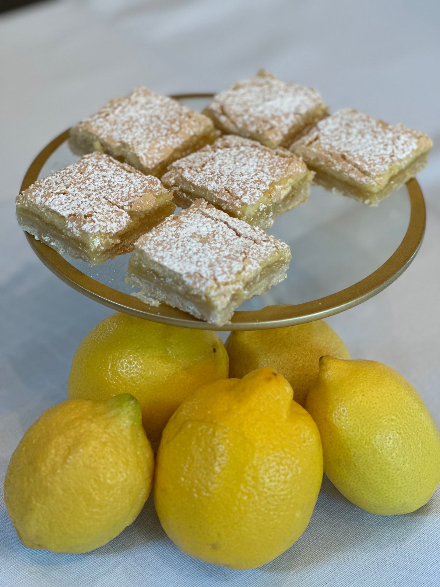 Lemon Curd Bars (2 Dozen) | Contact us to arrange pick up. Please allow at least 2 business days for order processing.
