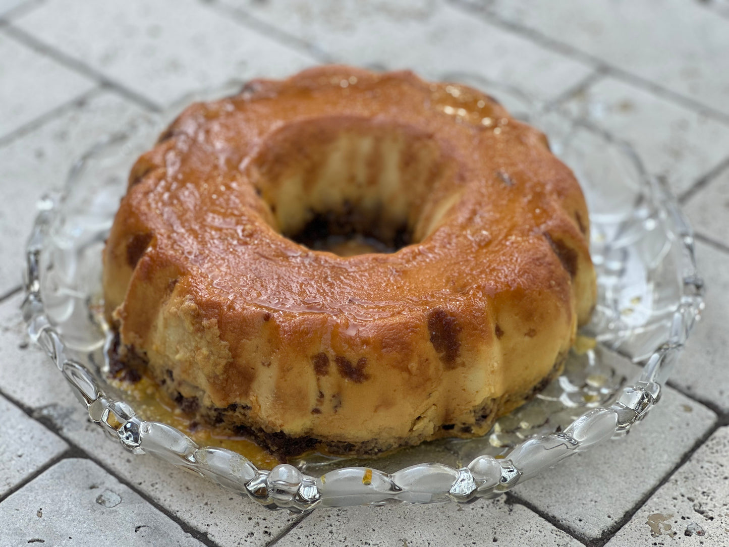 Chocolate & Cream Cheese Caramel Dessert (1 cake) | Contact us to arrange pick up. Please allow at least 2 business days for order processing.