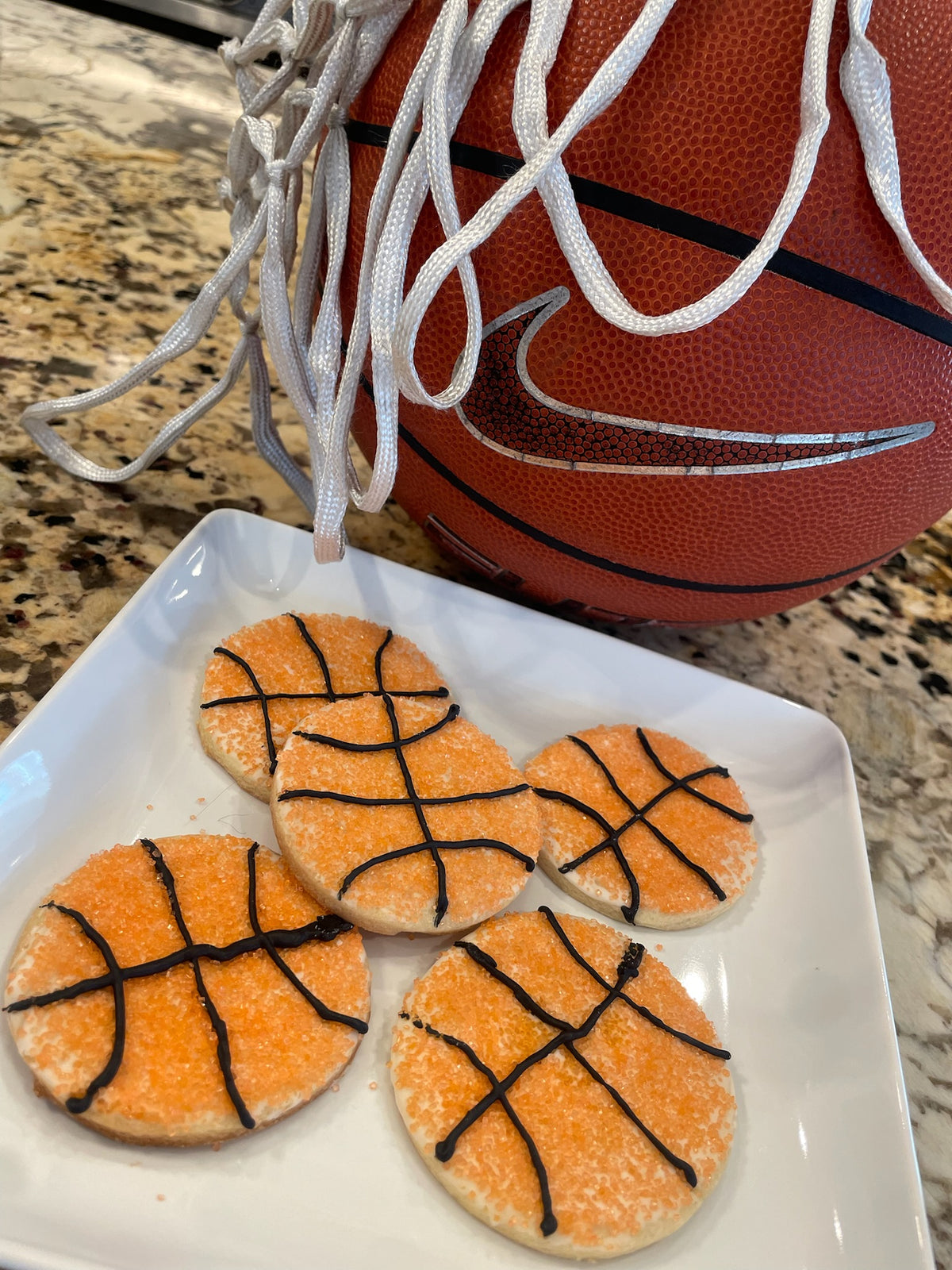 Butter Sprinkle Cookies (20 cookies) | View shape & color options.