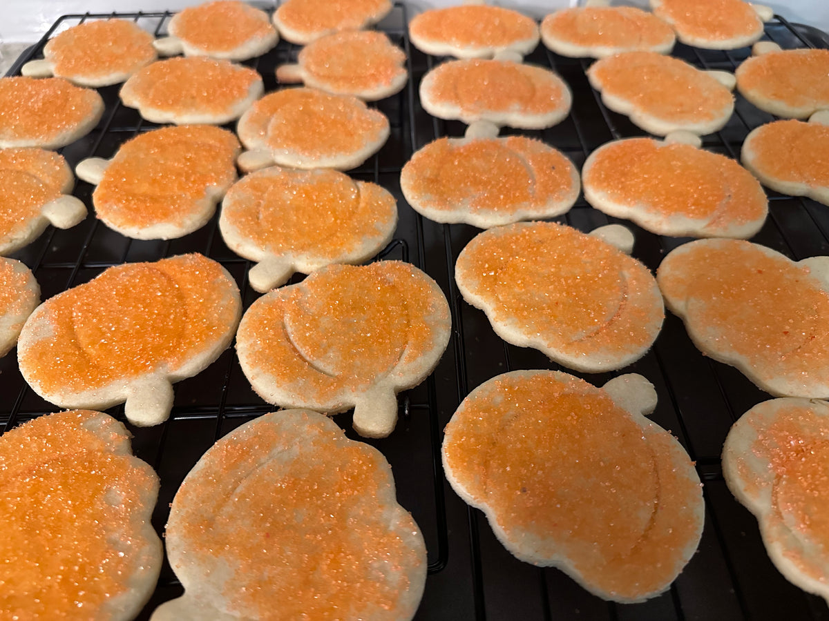 Pumpkin Patch Butter Sprinkle Cookies (20 cookies) | View details.