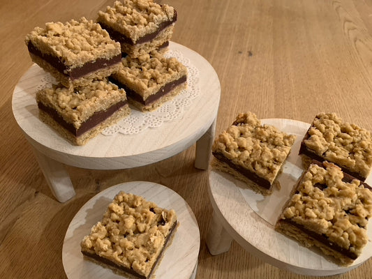 Fudge Oatmeal Bars (2 dozen)| Order by Wednesday 5/1, Pick Up on Friday 5/3 3:30-5:30