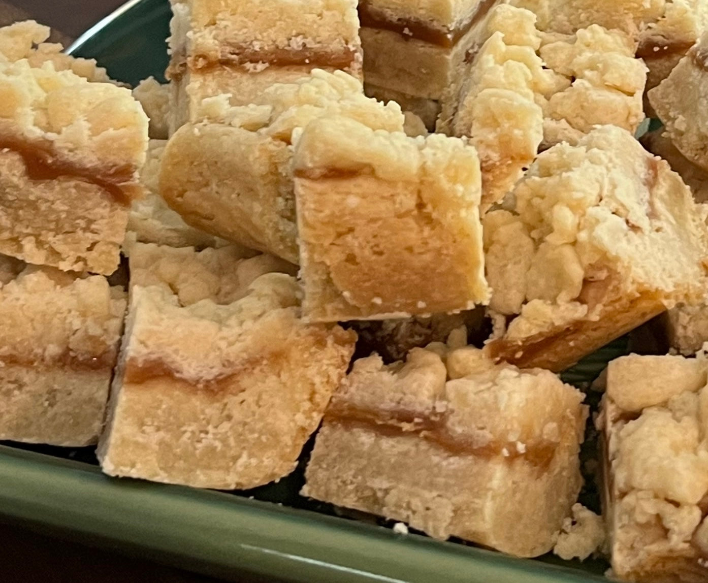 Salted Caramel Butter Bars (2 dozen) | Order by Wednesday 12/6, Pick Up on Friday 12/8 3:30-5:30