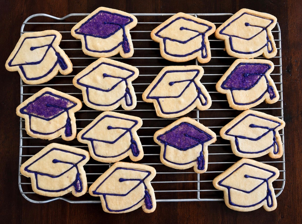 Graduation Shortbread Butter Cookies (20 cookies) | View details.