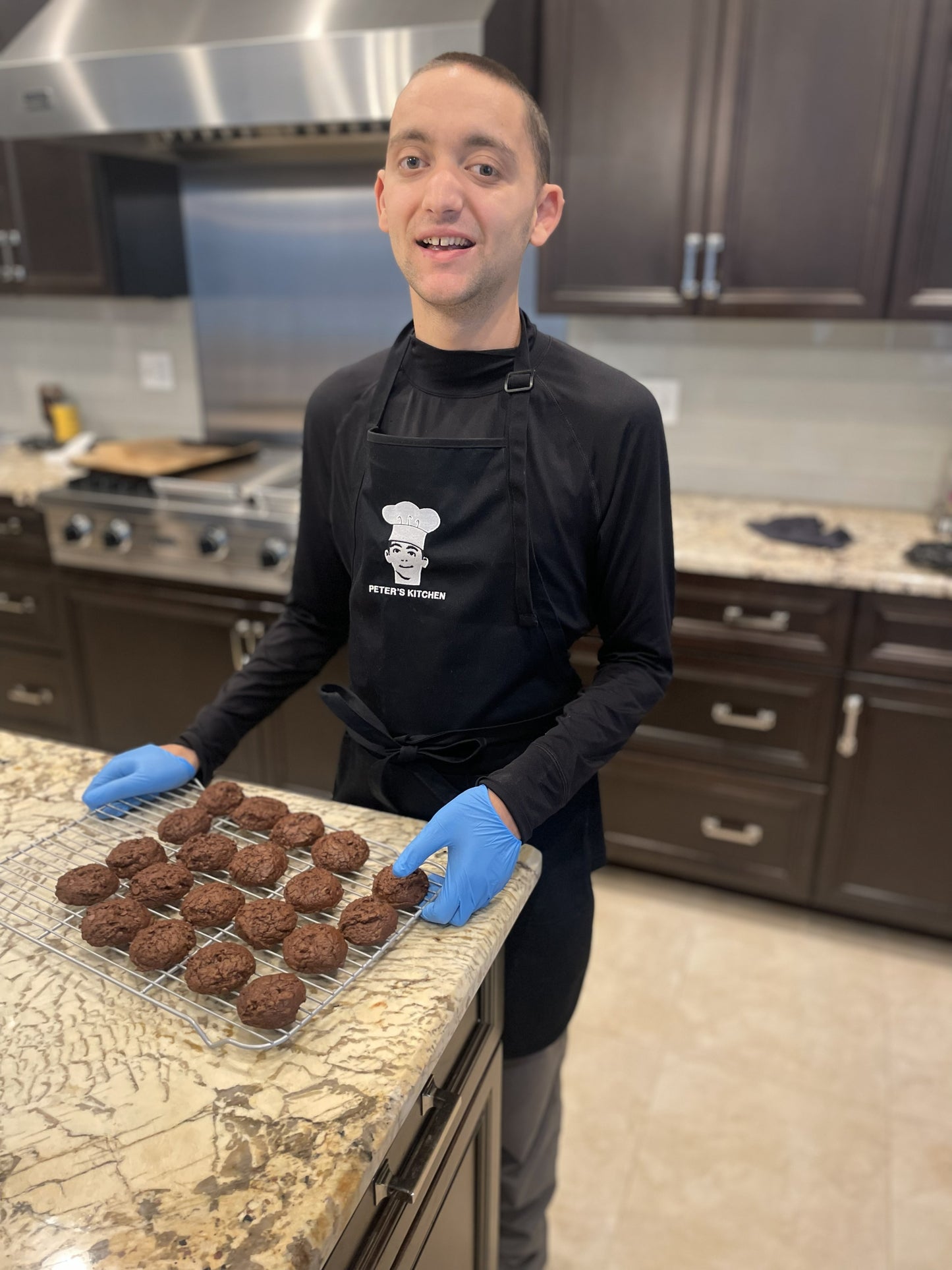 Brownie Chewy Cookies (20 cookies) | View details.