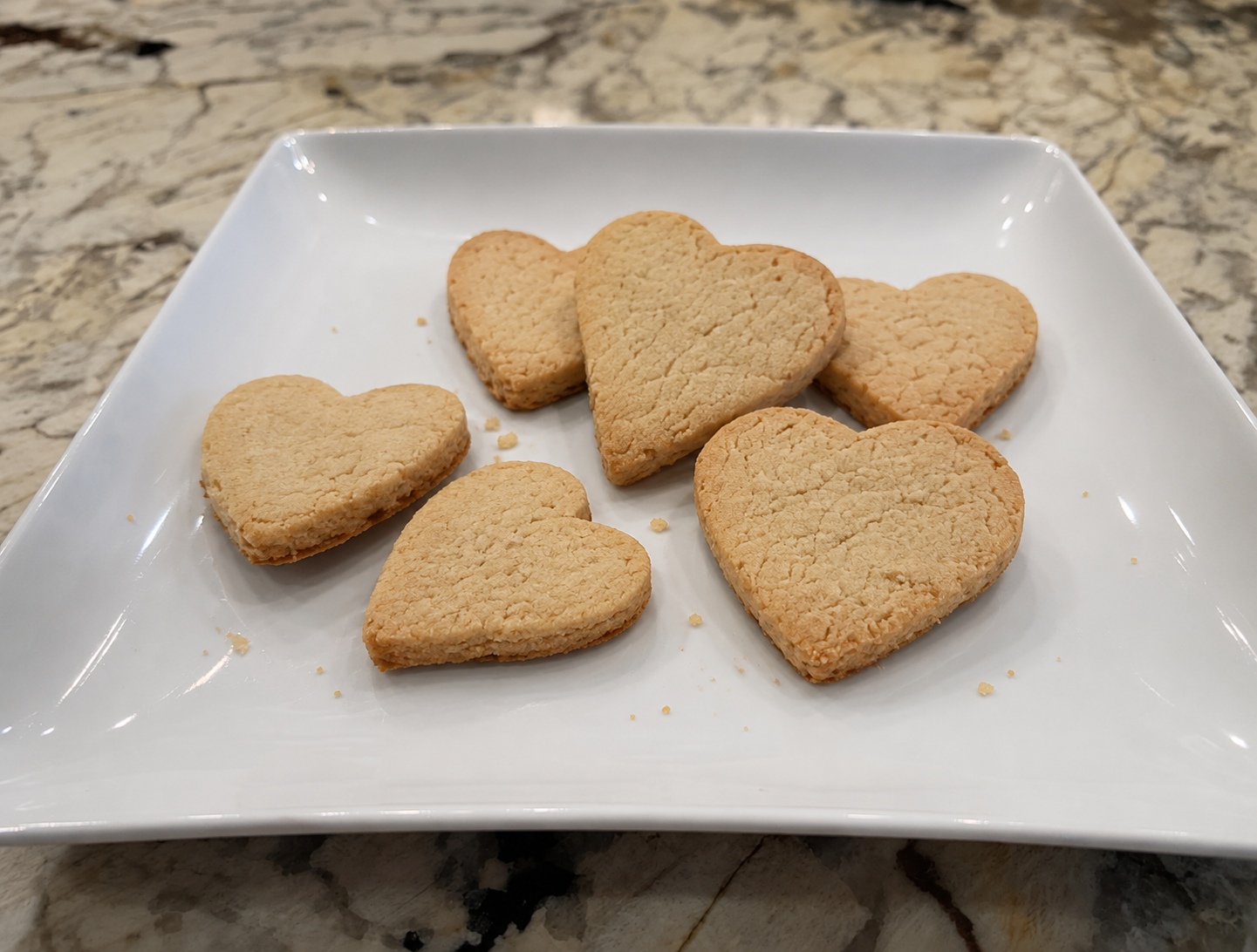 Small Almond Flour Cookies *gluten/dairy conscious* (12 cookies) | View details.