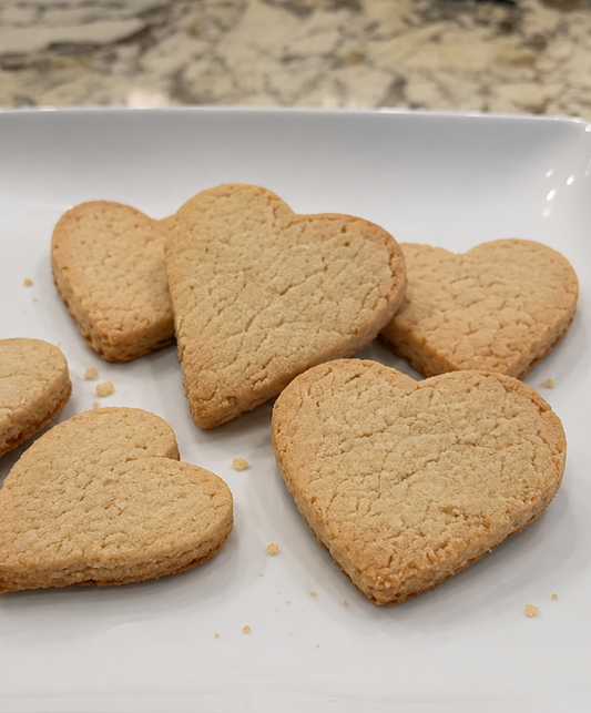 Small Almond Flour Cookies *gluten/dairy conscious* (12 cookies) | View details.
