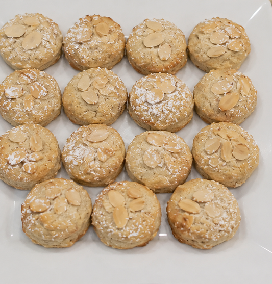 Soft Almond Pillow Cookies (16 cookies) | View details.