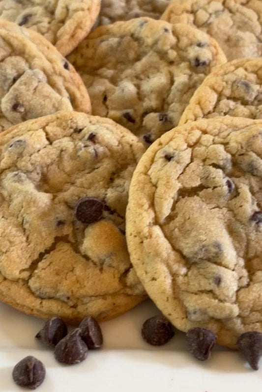 Chocolate Chip Cookies (2 dozen)|  Contact us to arrange pick up. Please allow at least 2 business days for order processing.