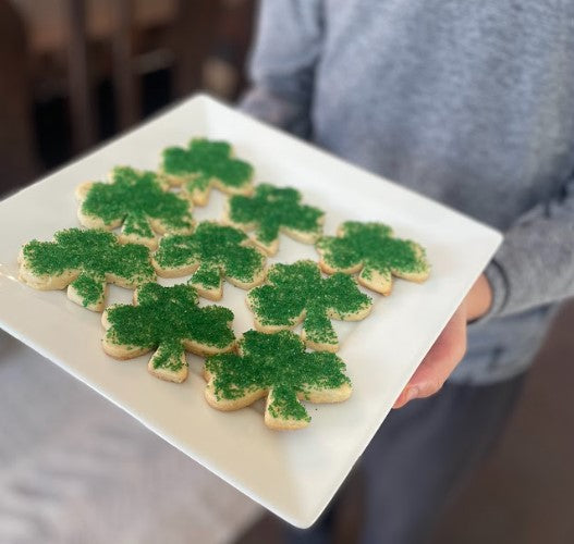 Butter Sprinkle Cookies (20 cookies) | View shape & color options.