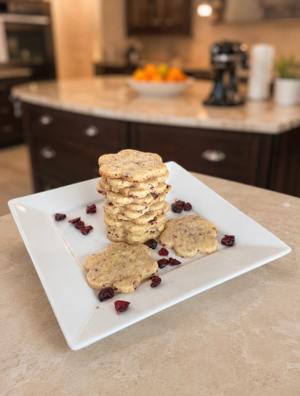 Orange Cranberry Cookies (2 dozen) | View full details here.