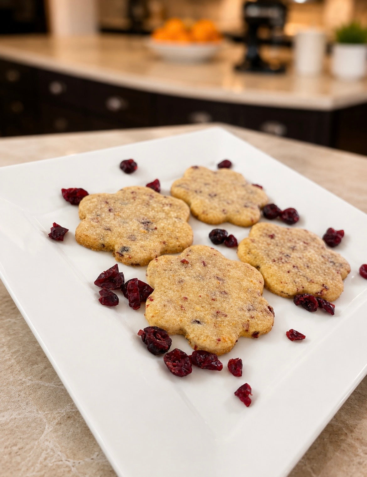 Orange Cranberry Cookies (2 dozen) | View full details here.