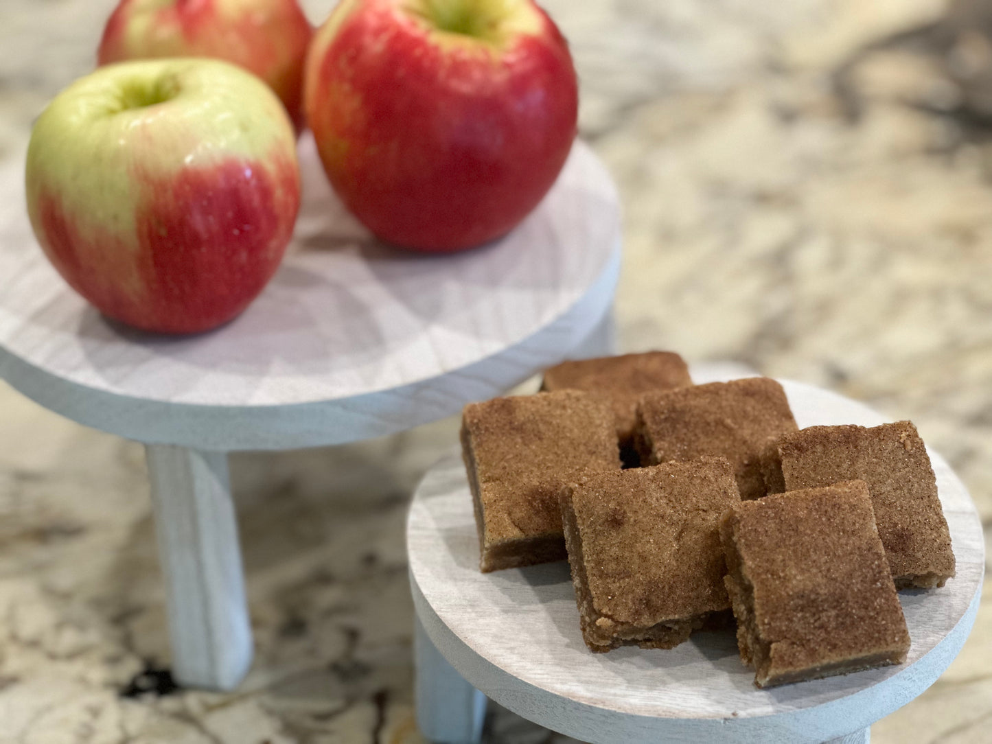 Apple Cider Chewy Bars (2 dozen) | Order by Wednesday 12/6, Pick Up on Friday 12/8 3:30-5:30