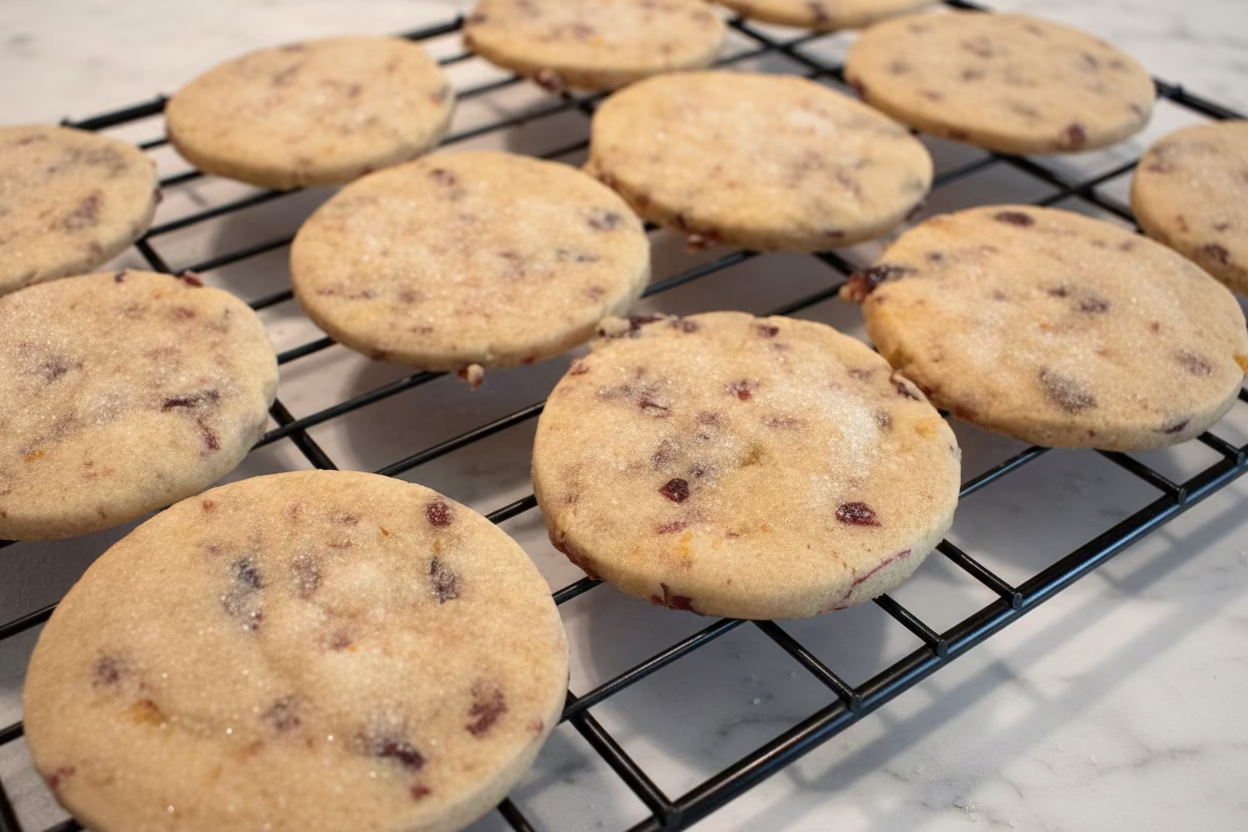 Orange Cranberry Cookies (2 dozen) | View full details here.