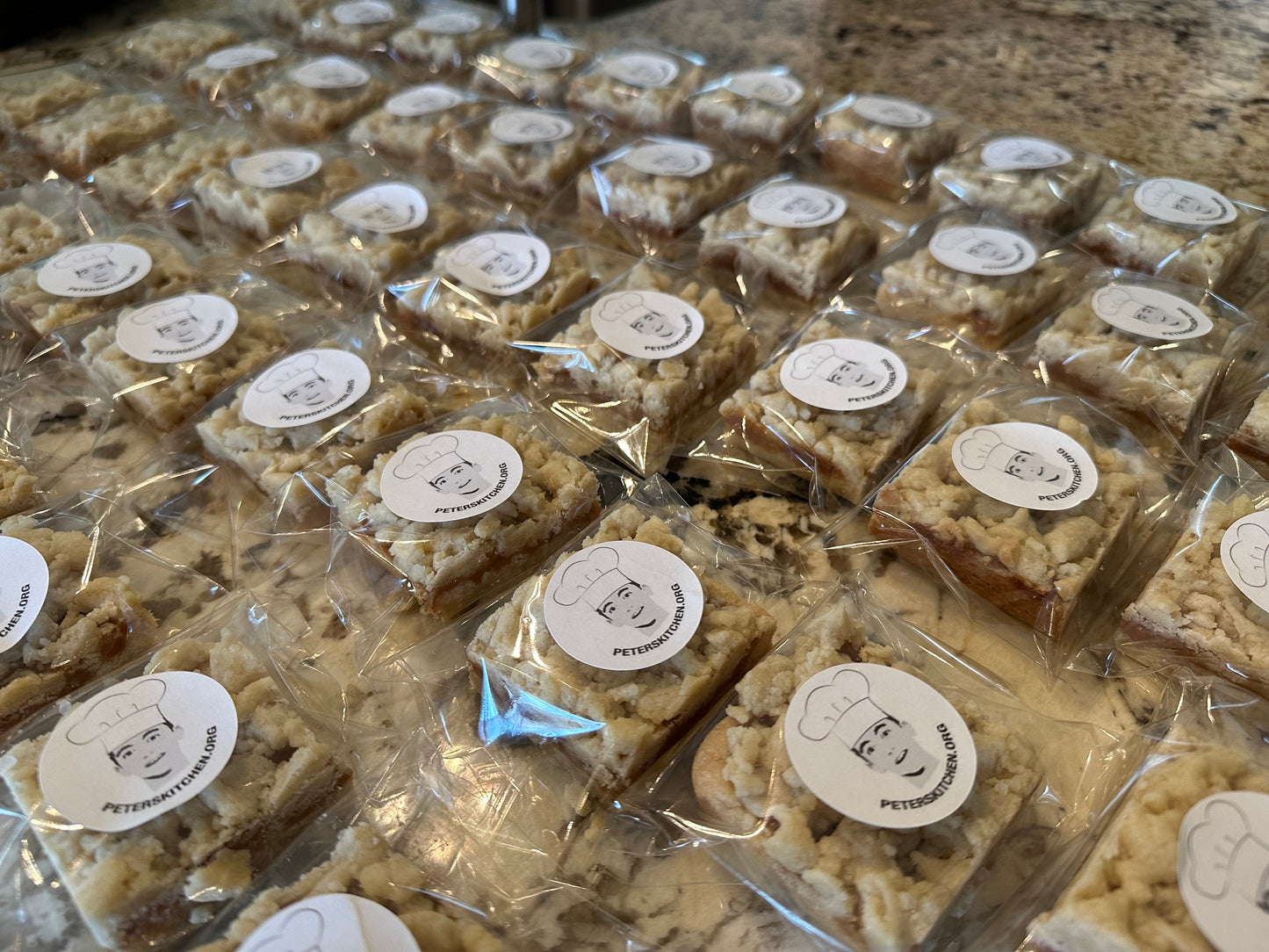 Prefer or needing your gourmet treats individually wrapped? 

Perfect for parties, school events, office treats, or easy sharing.

Only an additional $10 per product. 