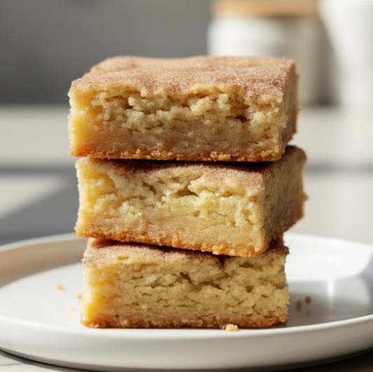 Snickerdoodle Bars (2 dozen) | View details.