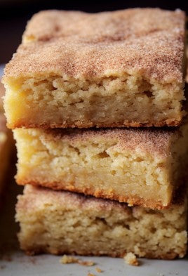 Snickerdoodle Bars (2 dozen) | View full details here