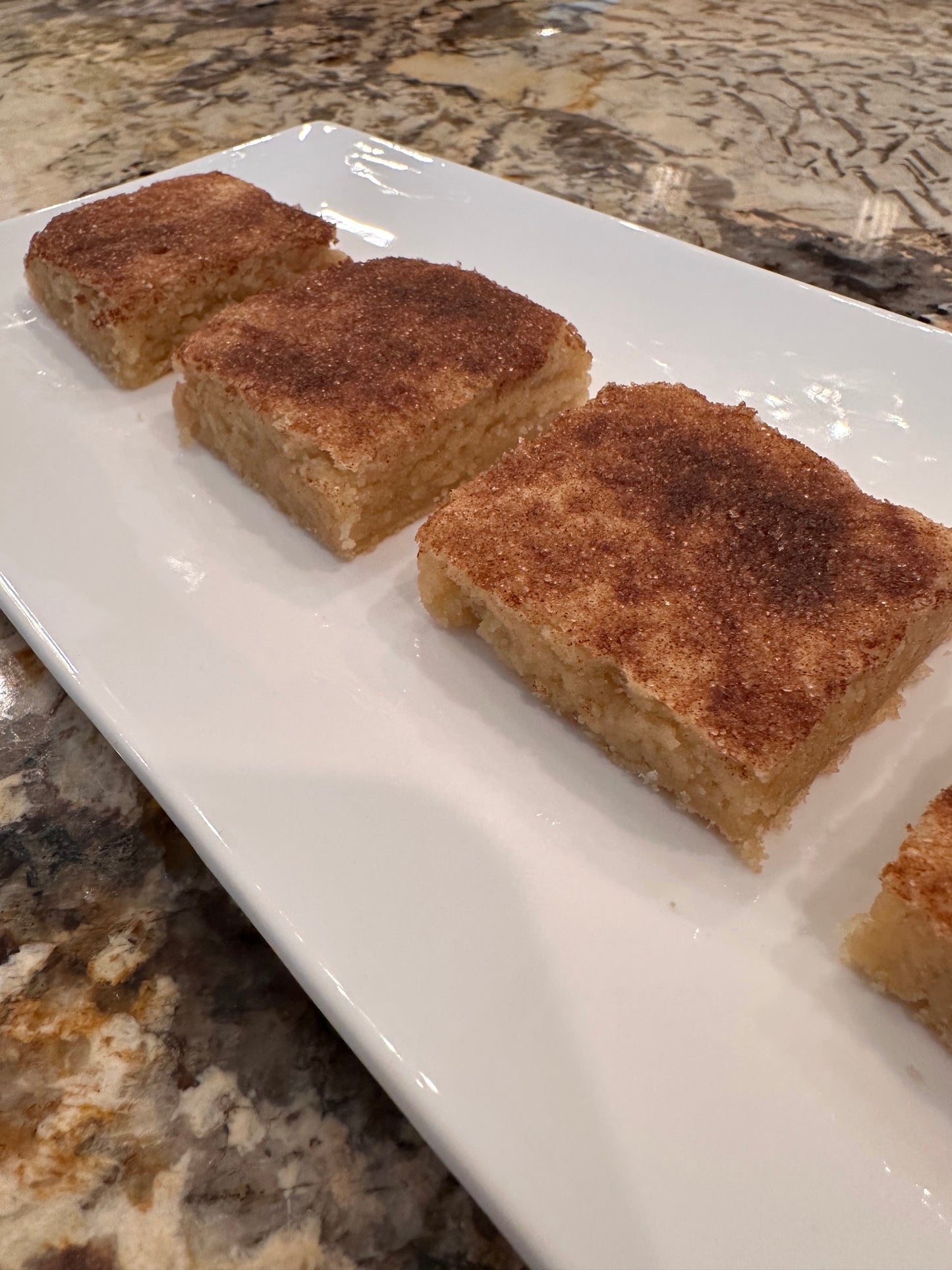 Snickerdoodle Bars (2 dozen) | View details.
