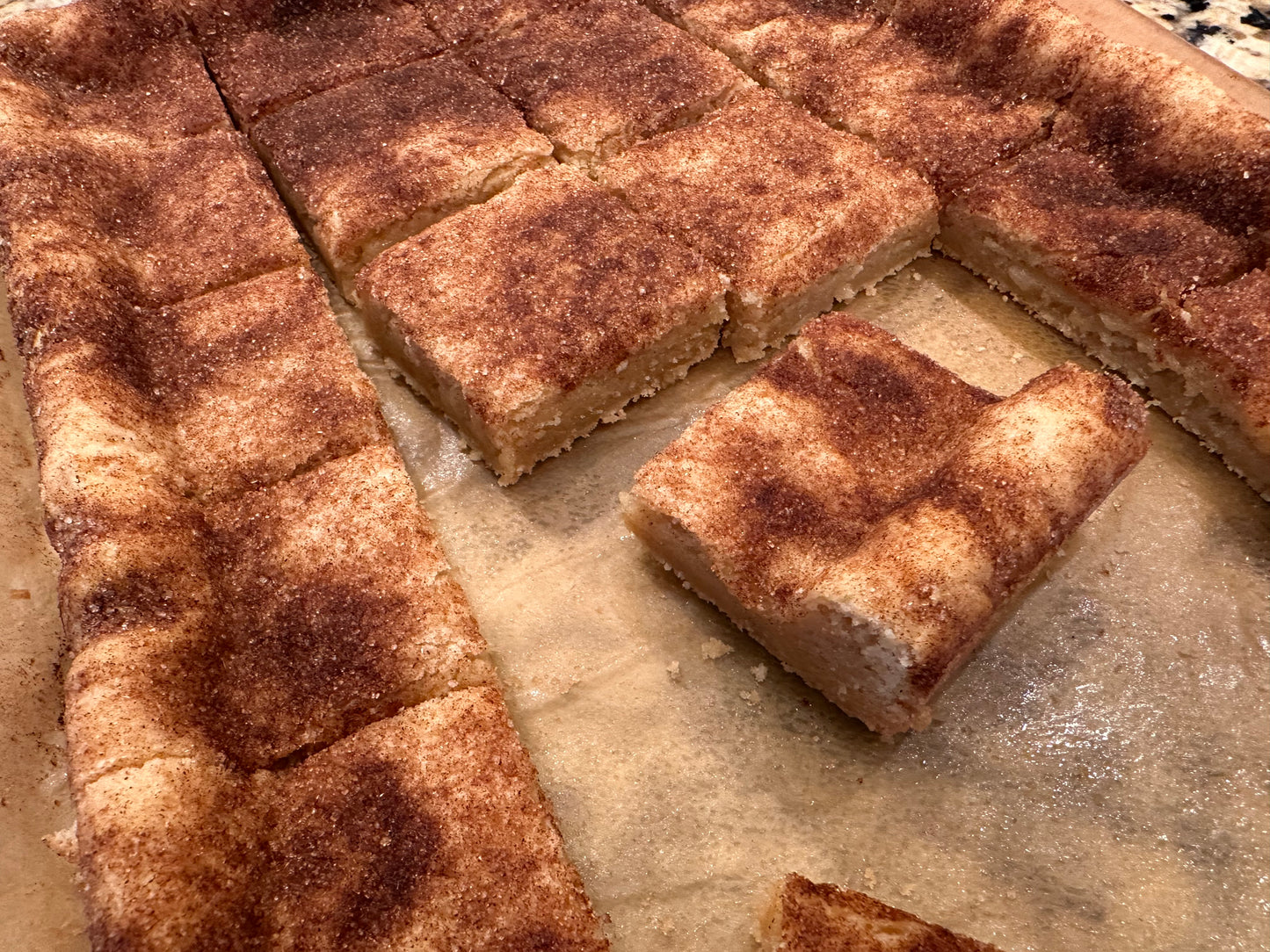 Snickerdoodle Bars (2 dozen) | View details.