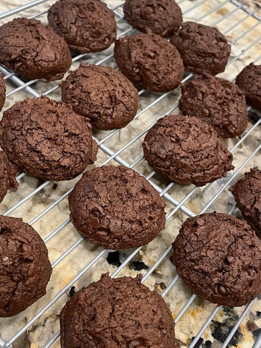 Brownie Chewy Cookies (20 cookies) | View full details here.