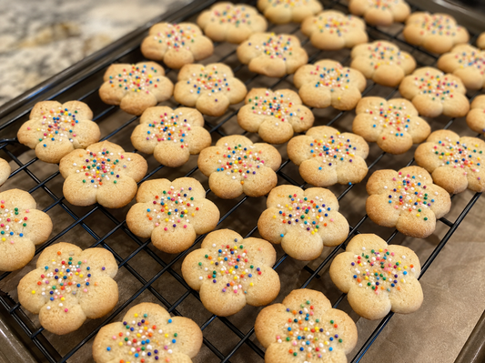 Butter Sprinkle Cookies (40 small cookies) | View details.