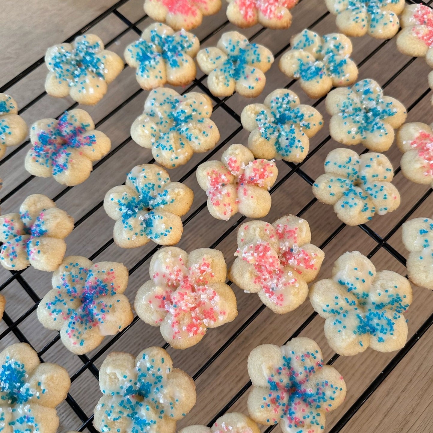 Butter Sprinkle Cookies (40 small cookies) |  View full details here.