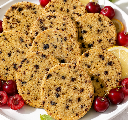 Cherry Lemon Cookies (24 cookies) | View details.