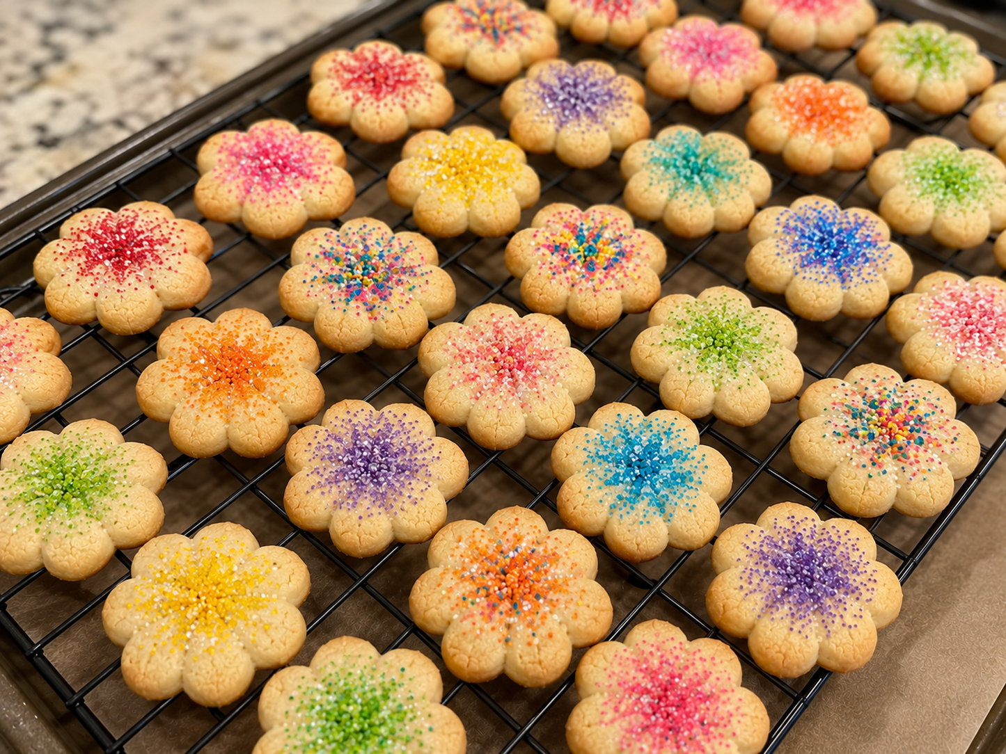 Butter Sprinkle Cookies (40 small cookies) | View details.