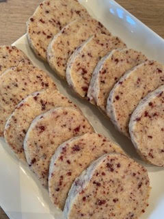 Cranberry Orange Cookies (2 dozen) | Order by Wednesday 12/6, Pick Up on Friday 12/8 3:30-5:30